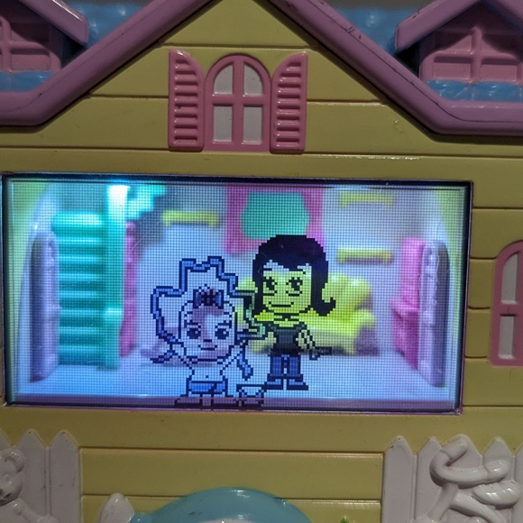 Pixel Chix Babysitter's House Yellow Mattel 2006 - Picture 15 of 16